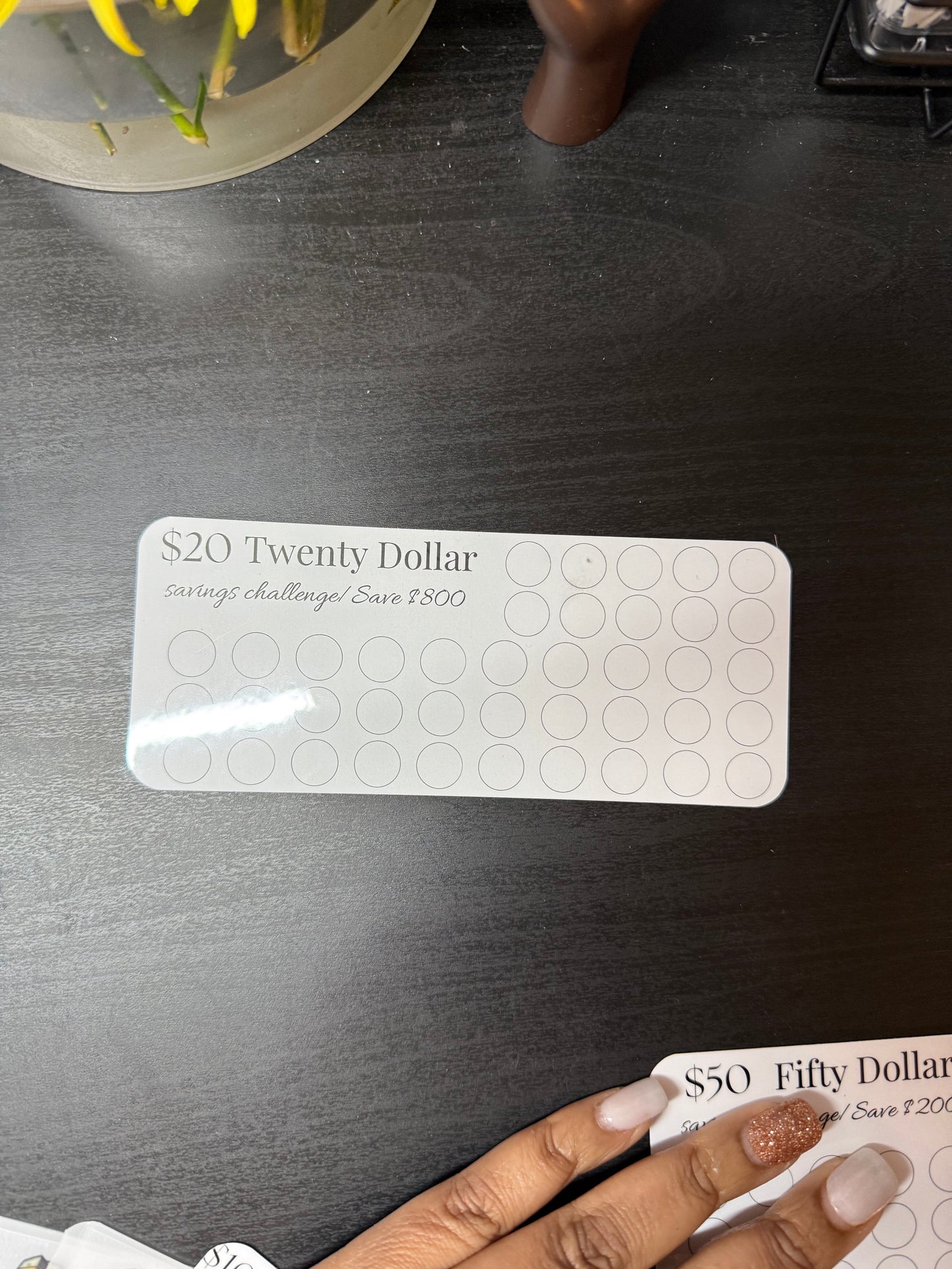 Denominations Savings Trackers