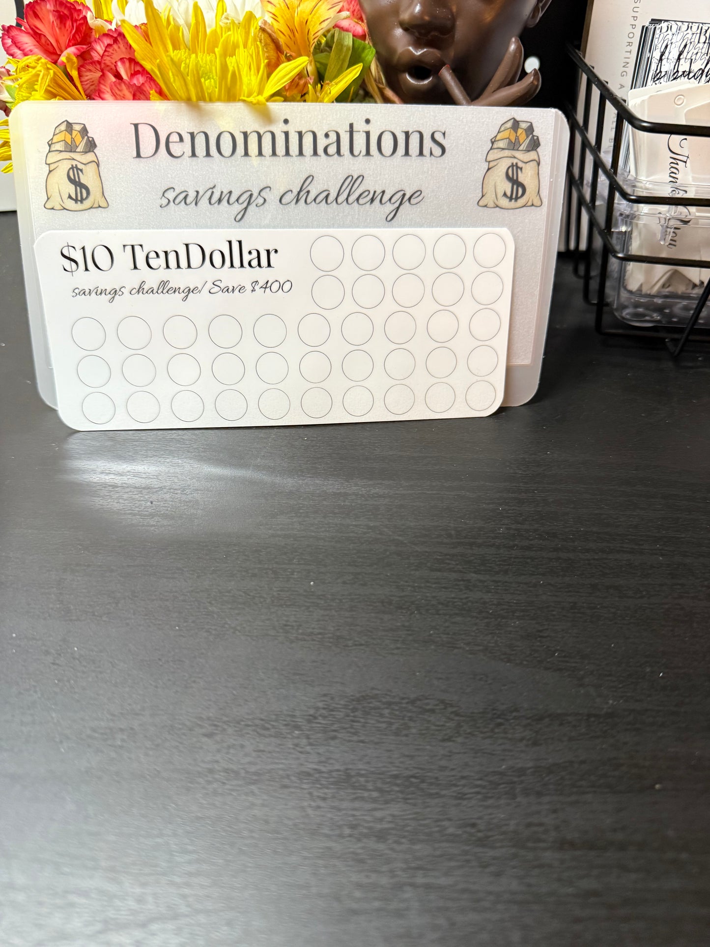 Denominations Savings Trackers