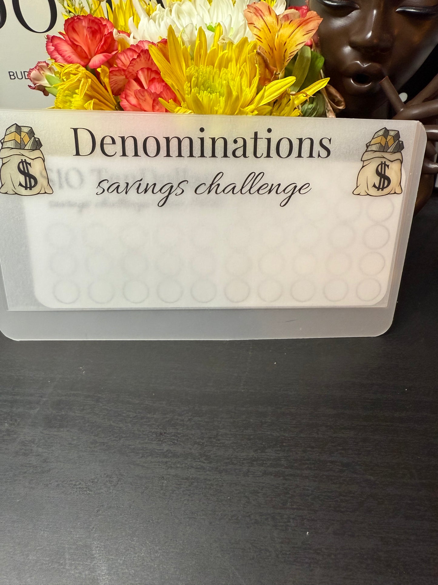 Denominations Savings Trackers