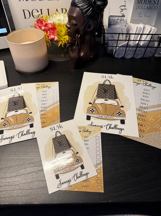 Oh Louis – $1.5K Monthly Savings Challenge Tracker