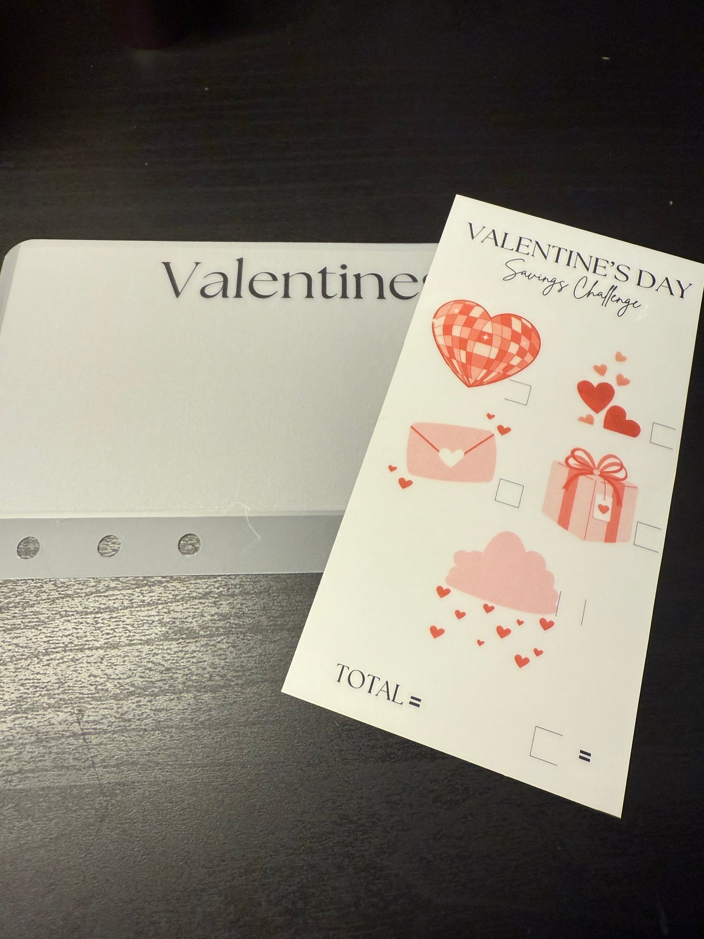 Valentine’s Day Savings Challenge