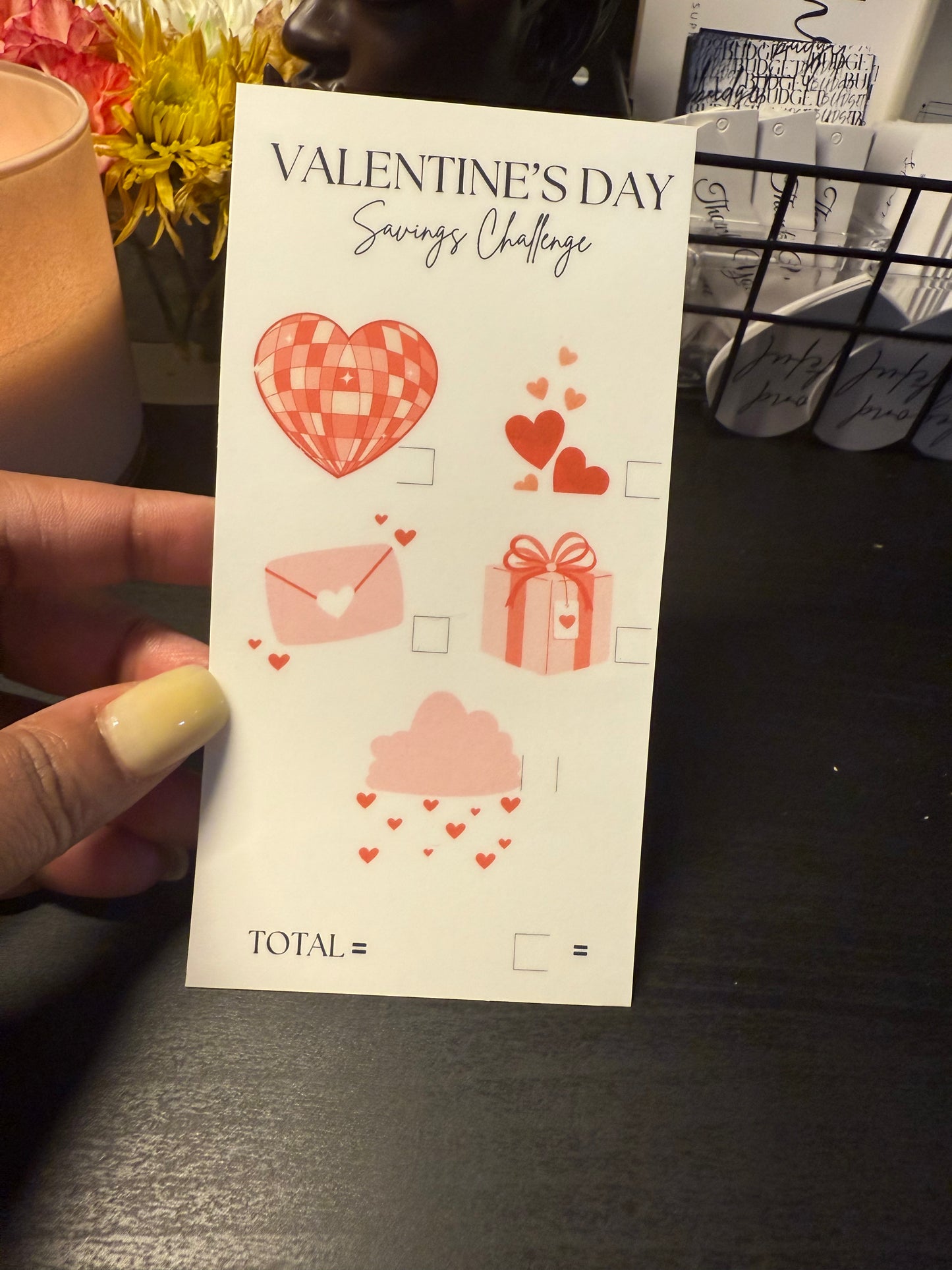 Valentine’s Day Savings Challenge