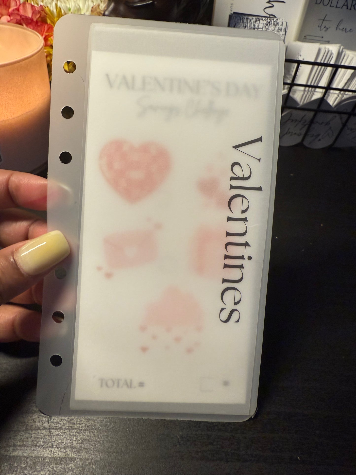 Valentine’s Day Savings Challenge