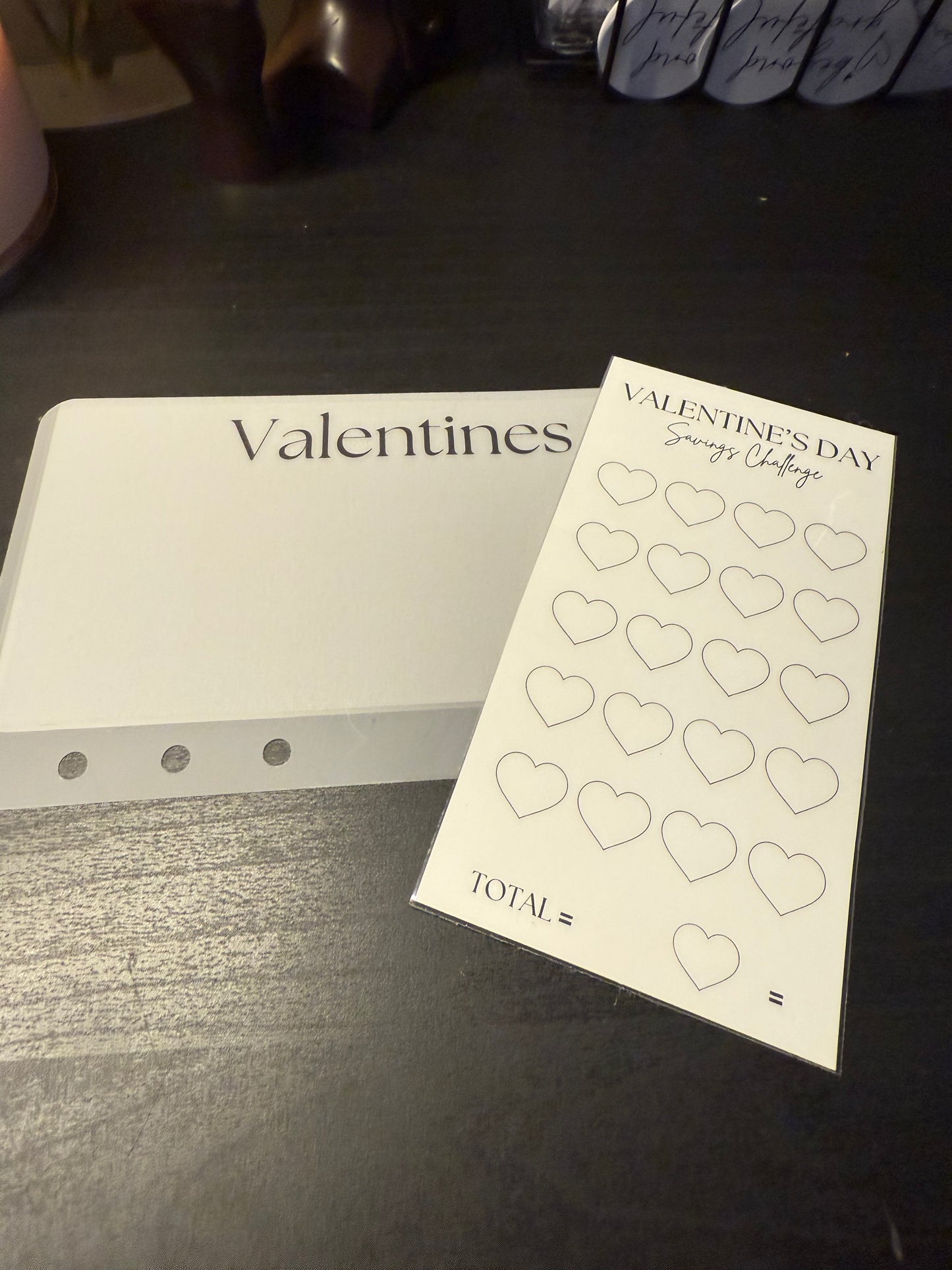 Valentine’s Day Savings Challenge