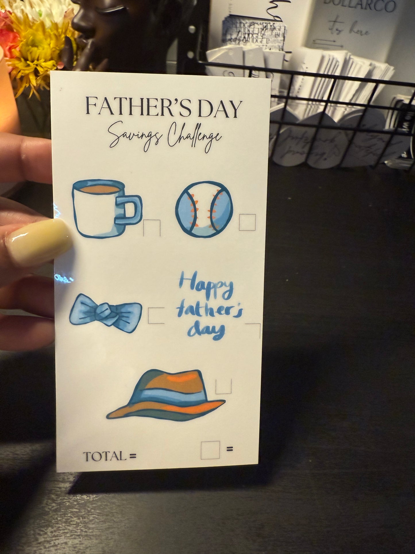 Father’s Day Savings Challenge