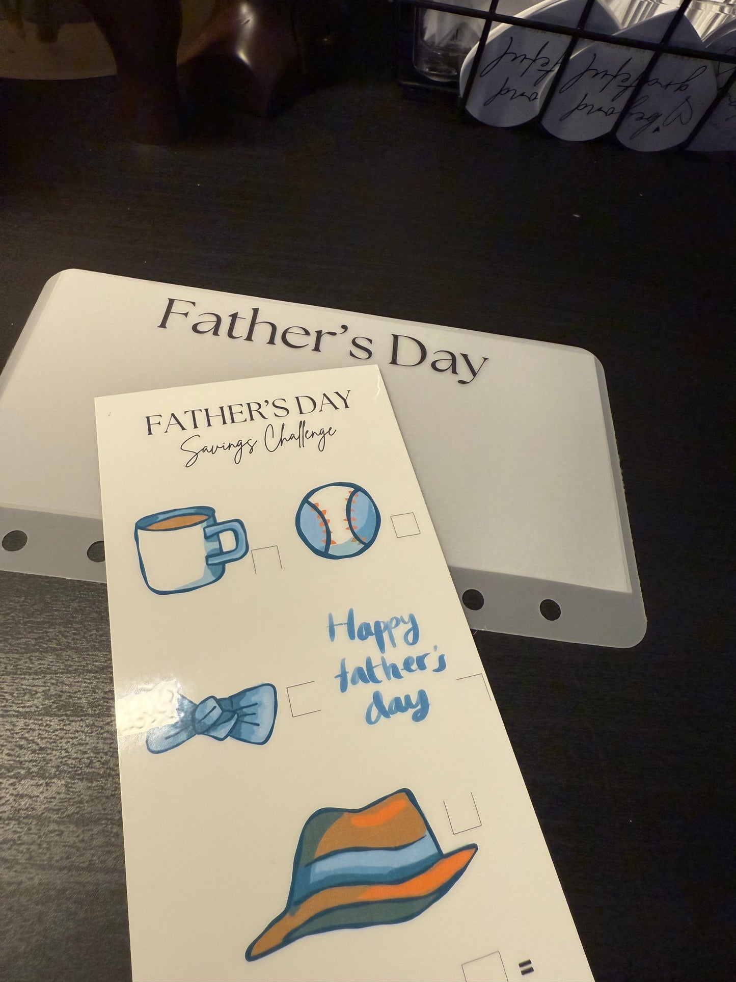 Father’s Day Savings Challenge