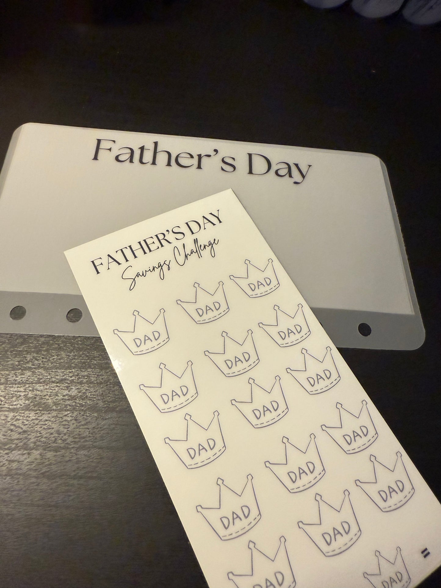 Father’s Day Savings Challenge