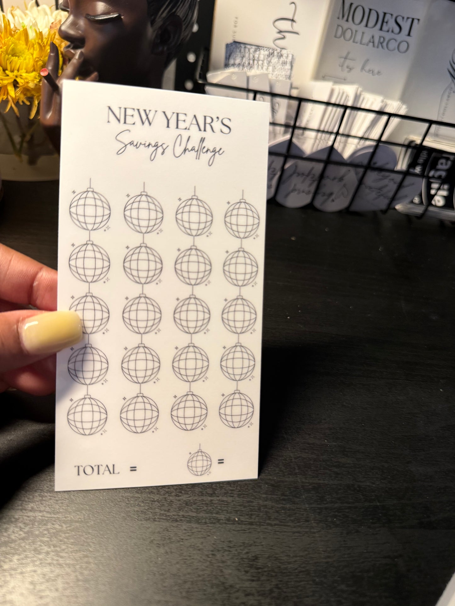 New Year’s Savings Challenge