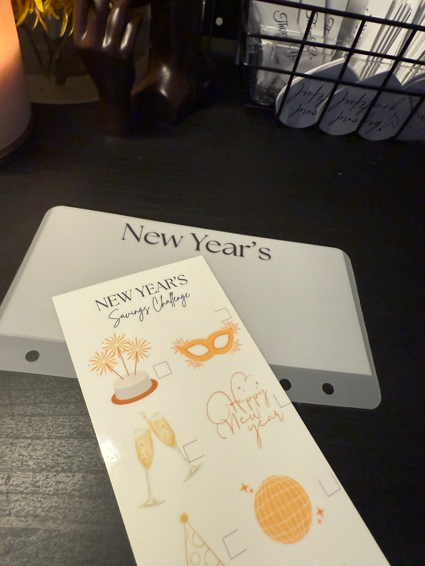 New Year’s Savings Challenge