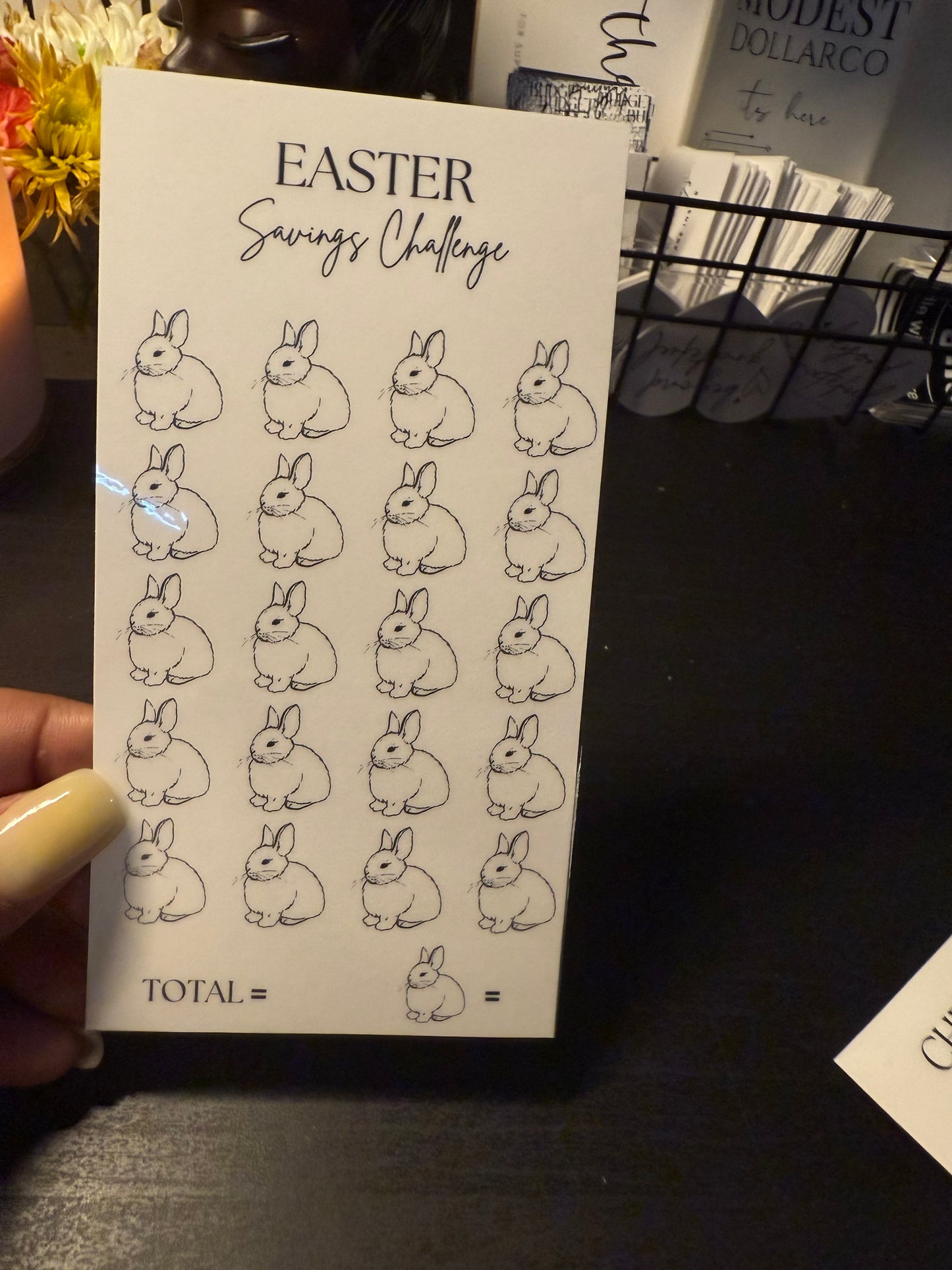 Easter Savings Challenge