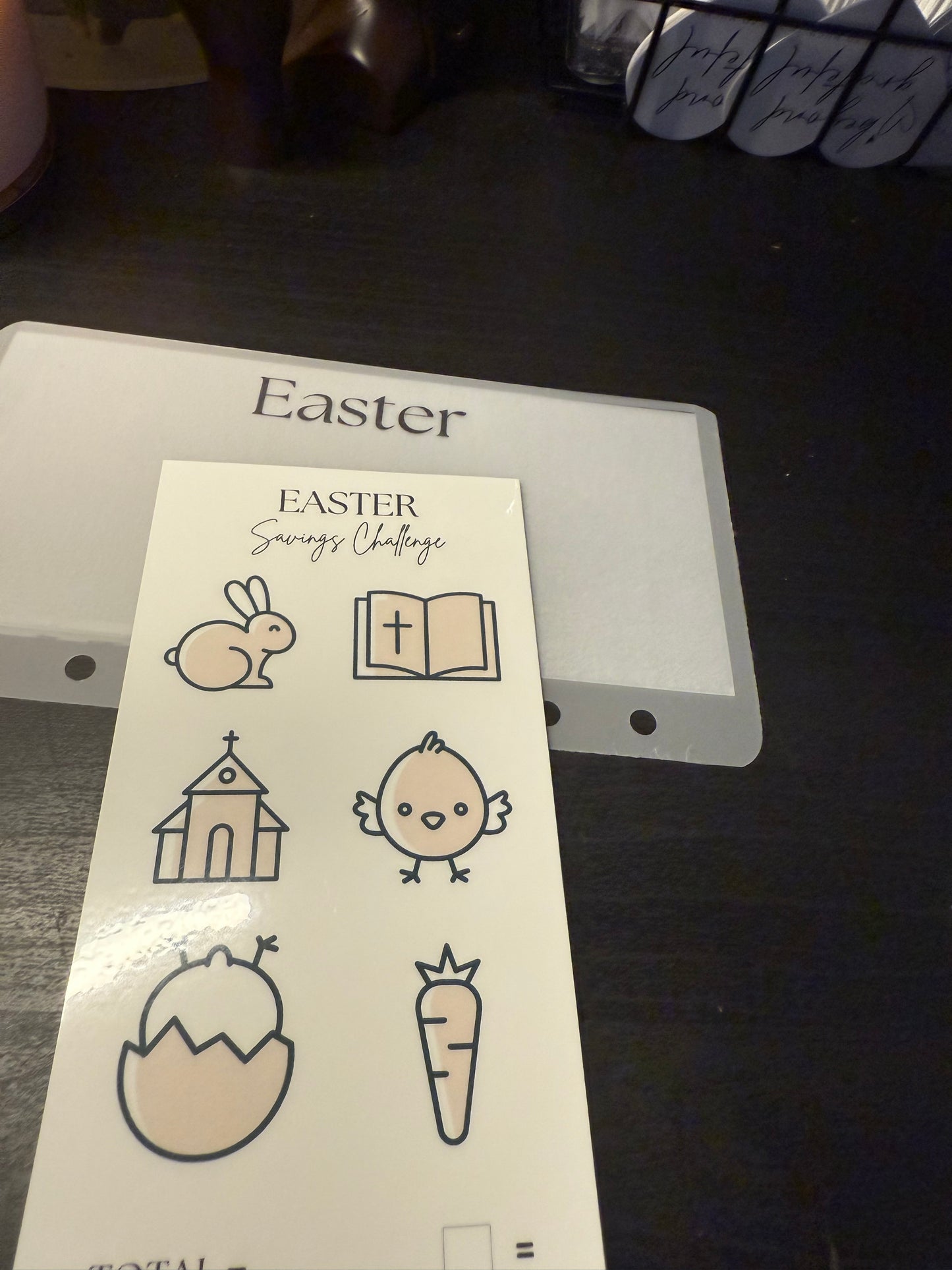 Easter Savings Challenge