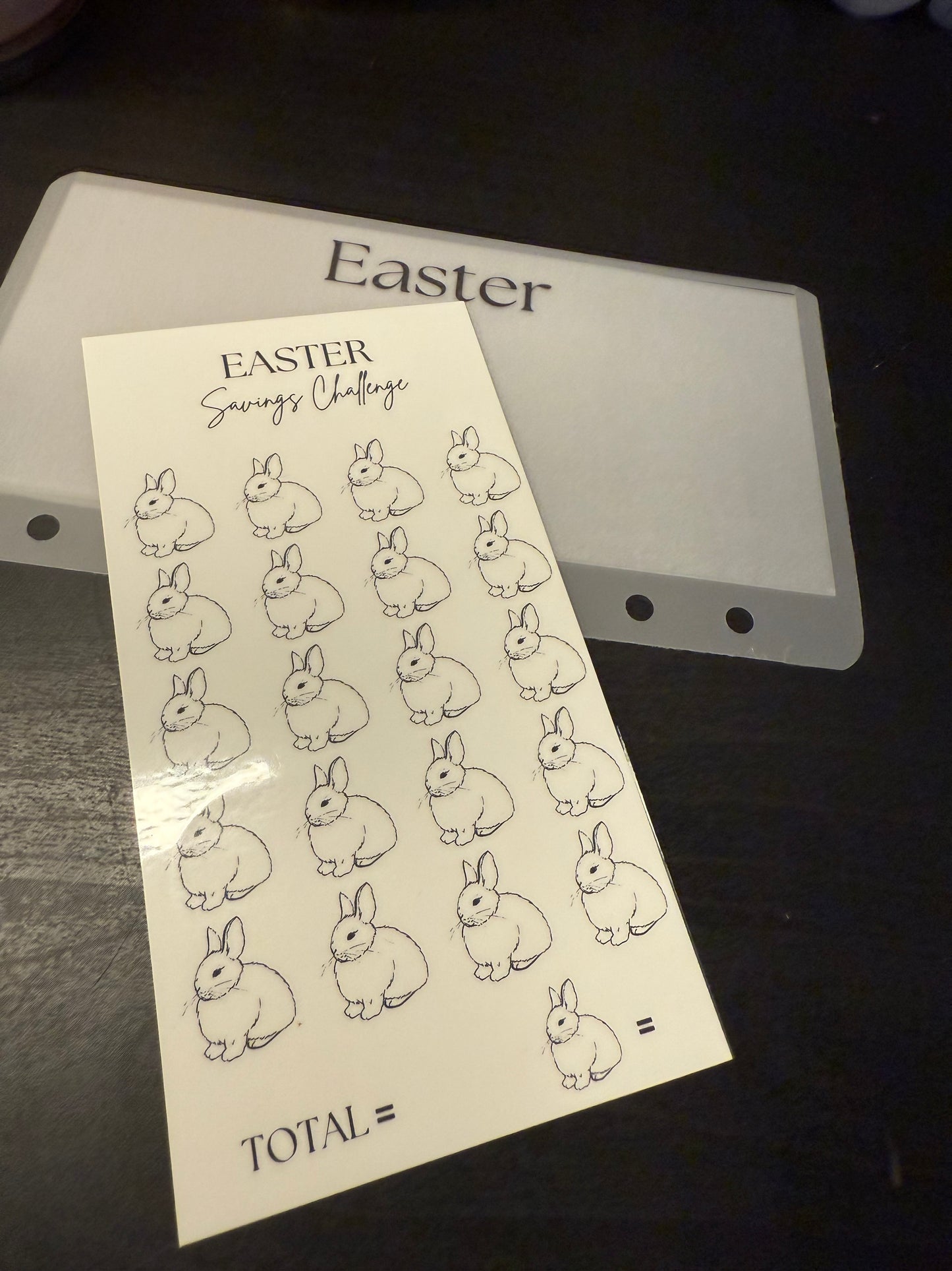 Easter Savings Challenge