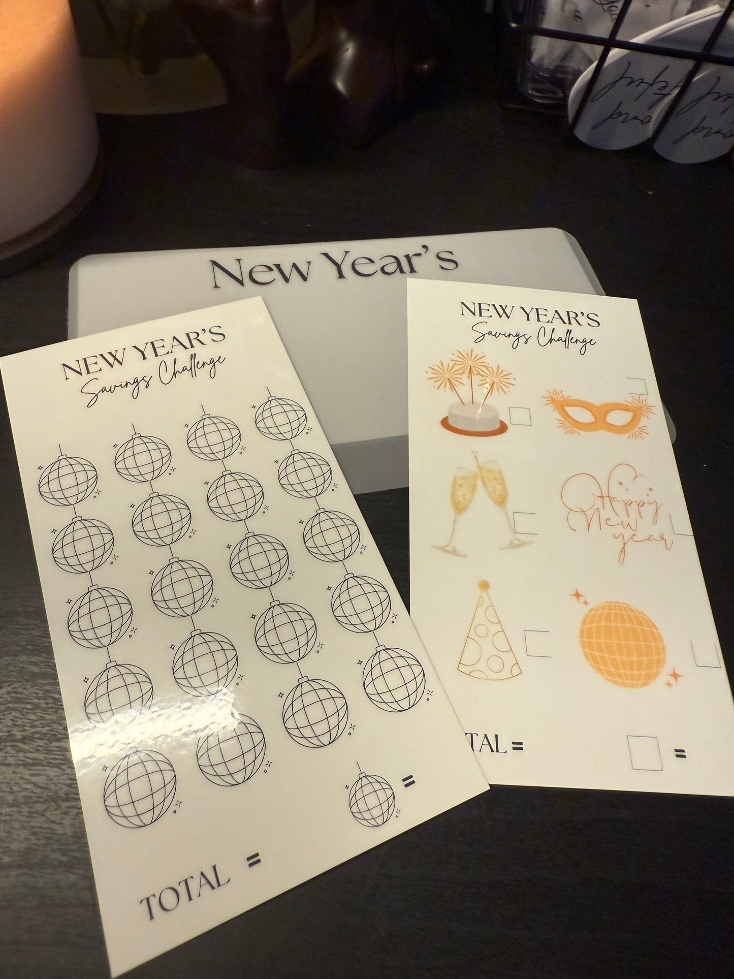 New Year’s Savings Challenge