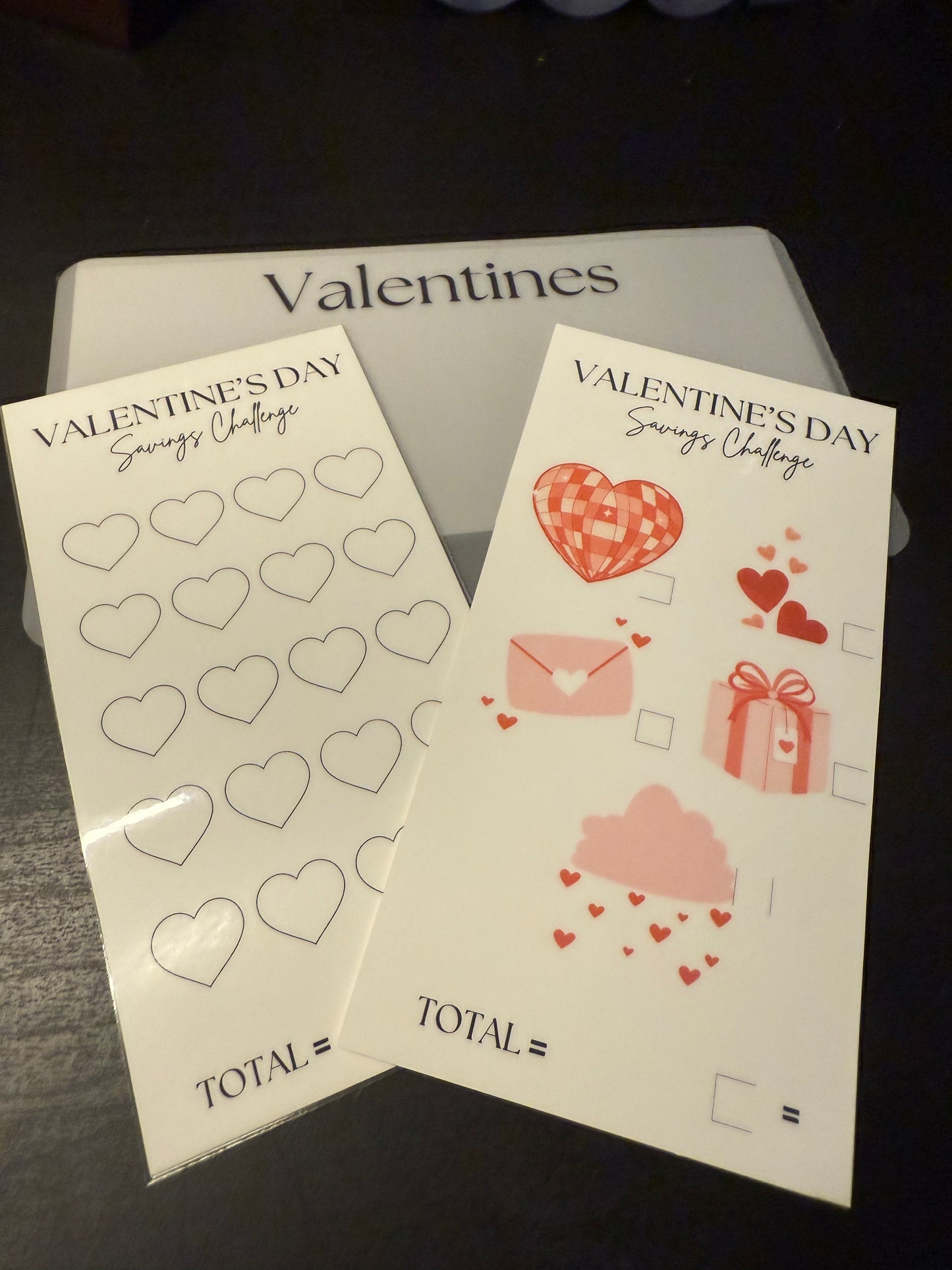 Valentine’s Day Savings Challenge