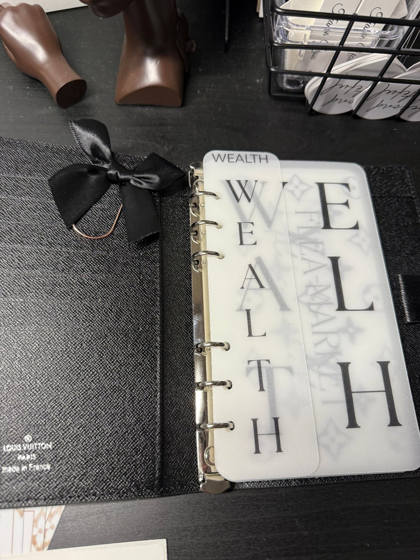 Wealth Budget Dashboard Insert | Multiple Sizes - ModestDollarCo