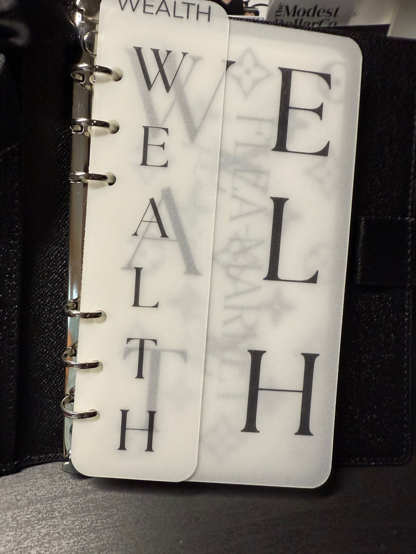 Wealth- Dashboard/Bookmark Duo