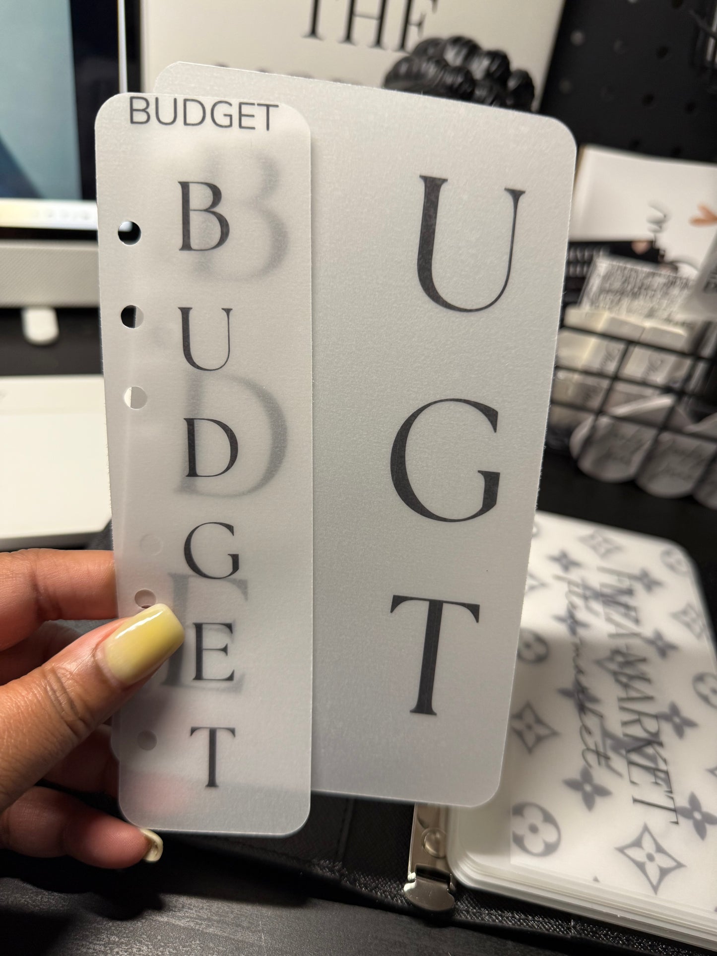 Budget- Dashboard/Bookmark Duo