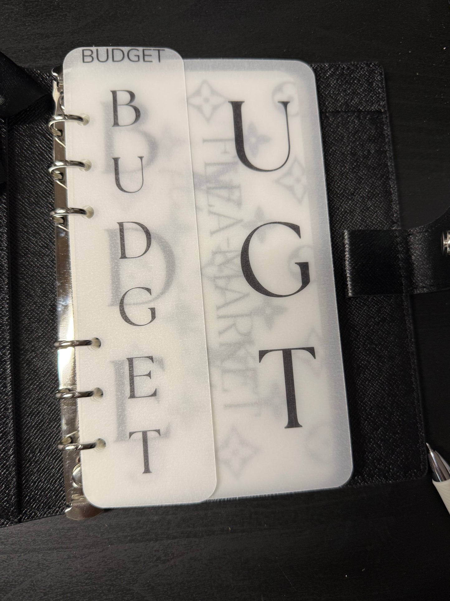 Budget- Dashboard/Bookmark Duo