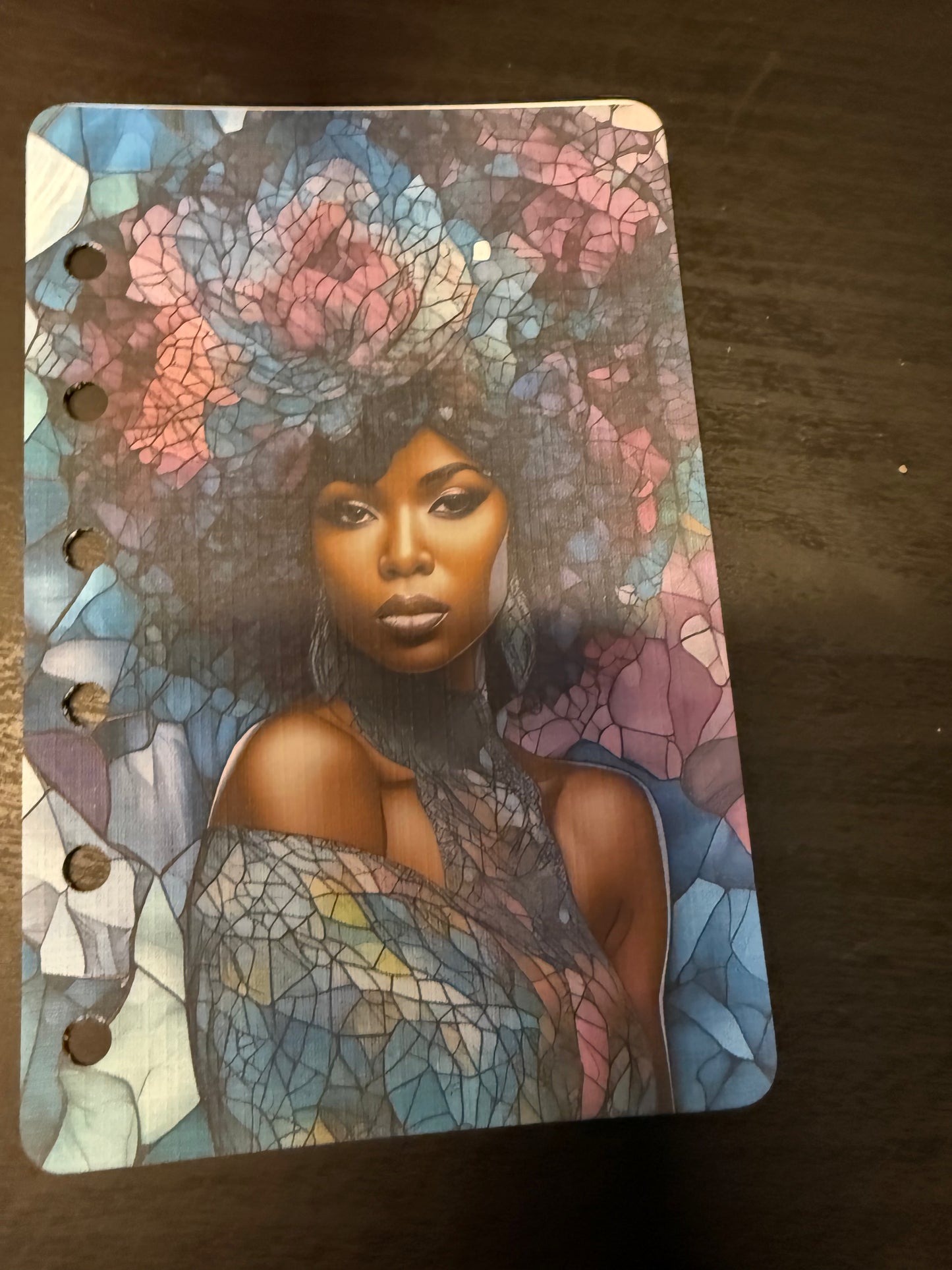 Black Girl Magic Dashboard purple