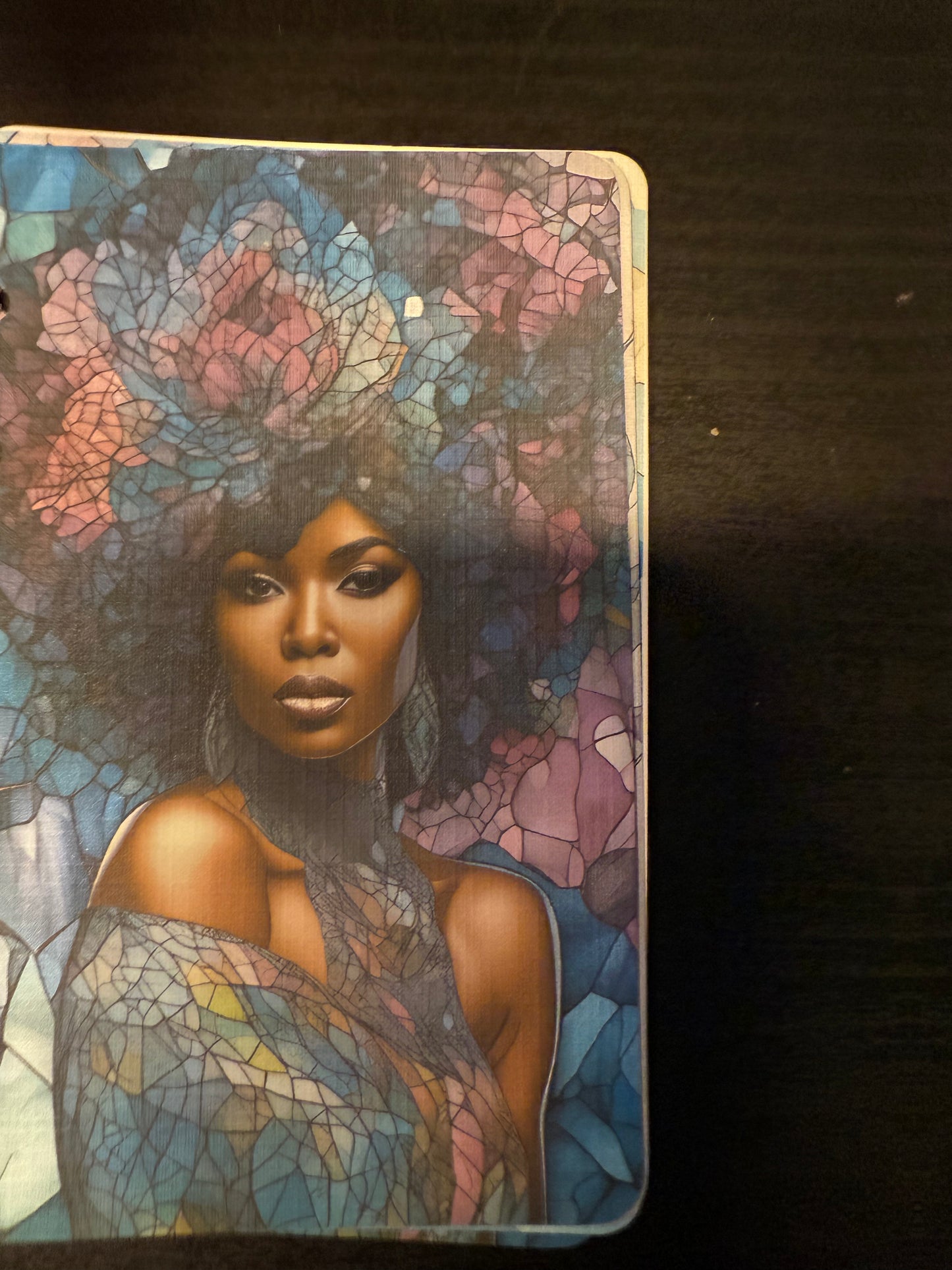 Black Girl Magic Dashboard purple