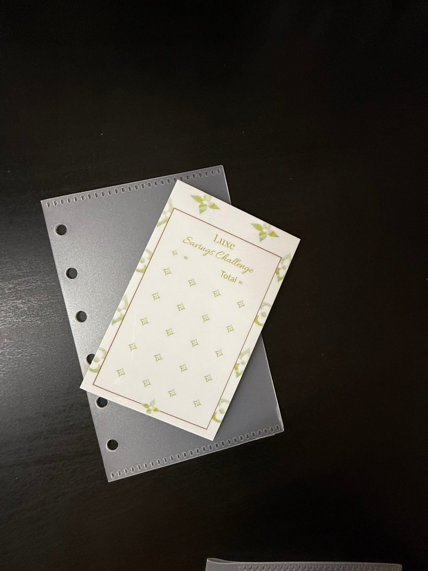 LoVe Savings Challenge – Blank Amounts with Custom Labels - ModestDollarCo