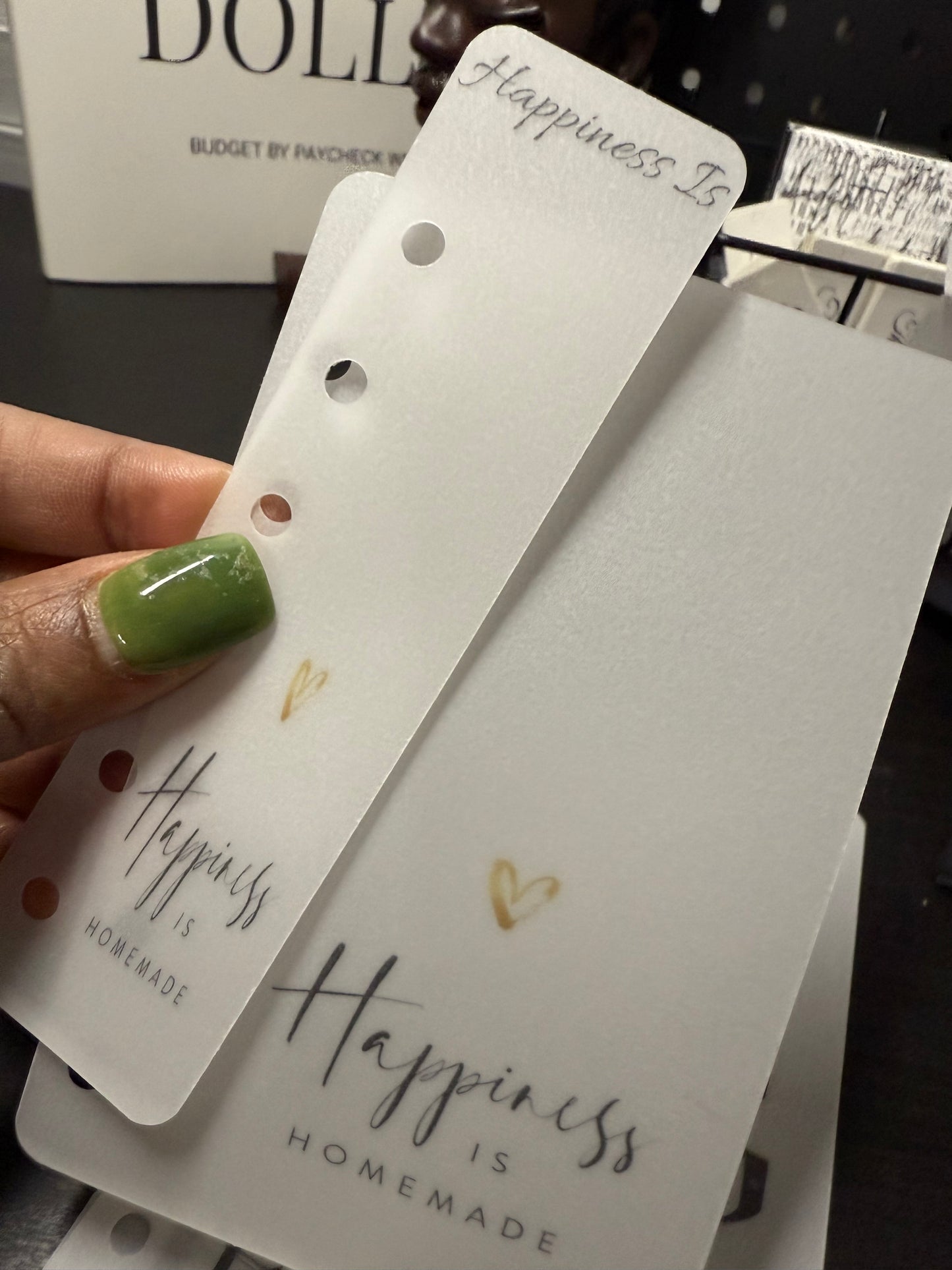 Happiness Is-Signature Trio Dashboard & Bookmark Set