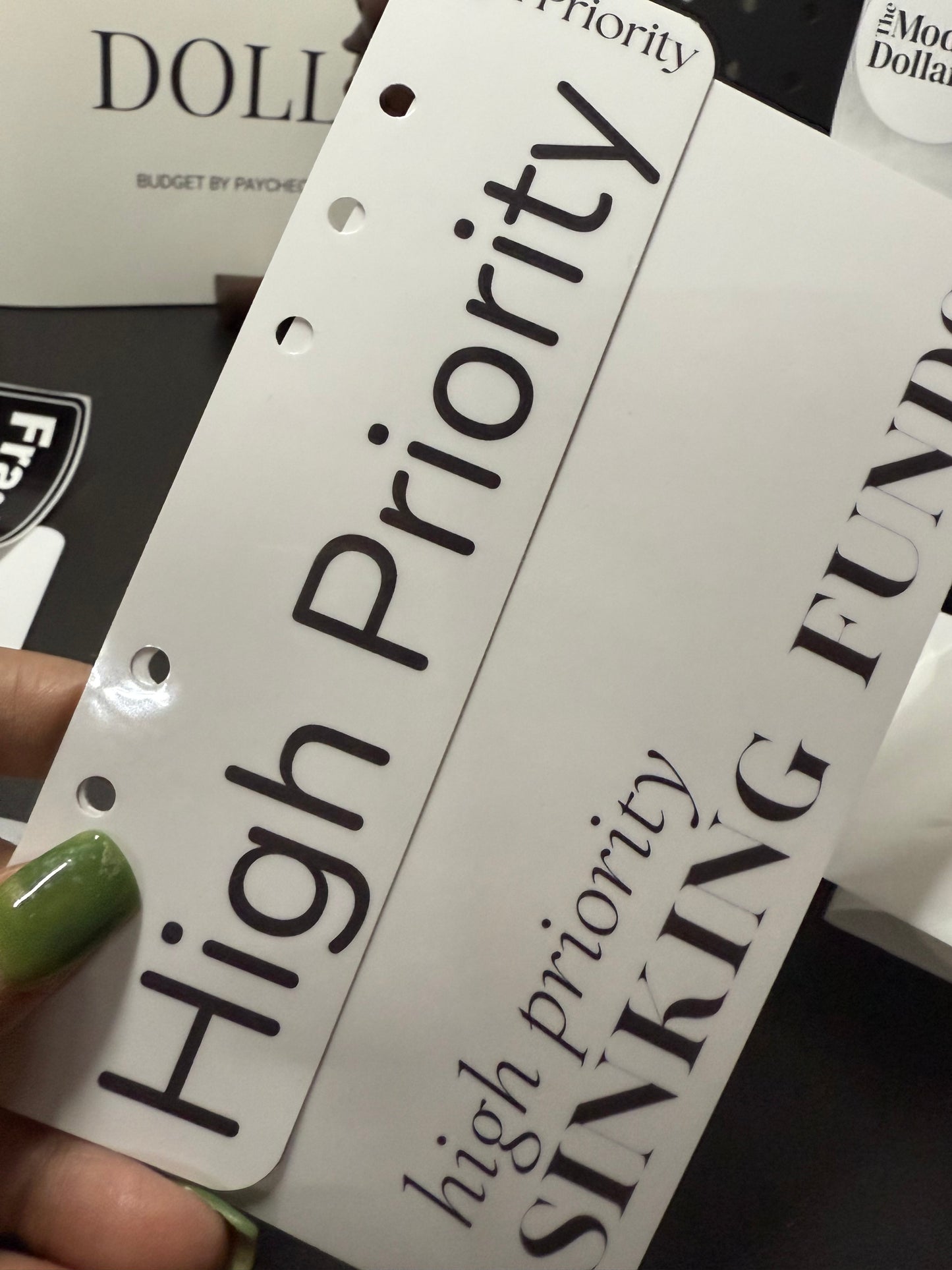 Low/High Priority Dashboard-Bookmark Combo