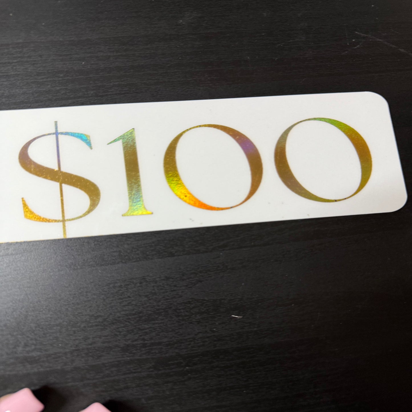 Cash Placeholder-Foil