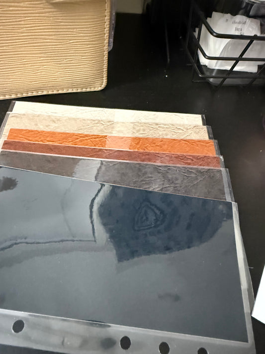 The Ombré A6 – Tabbed Dividers