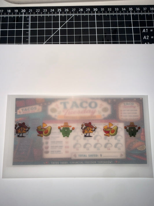 Taco Tuesday Savings Challenge Duo | A6 Personal