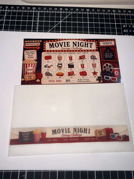 Movie Night Savings Challenge Duo | A6 Personal