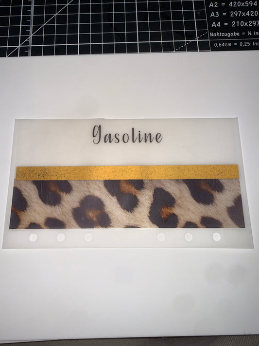 Untamed Collection | Single Custom Cash Envelope | A6 Personal