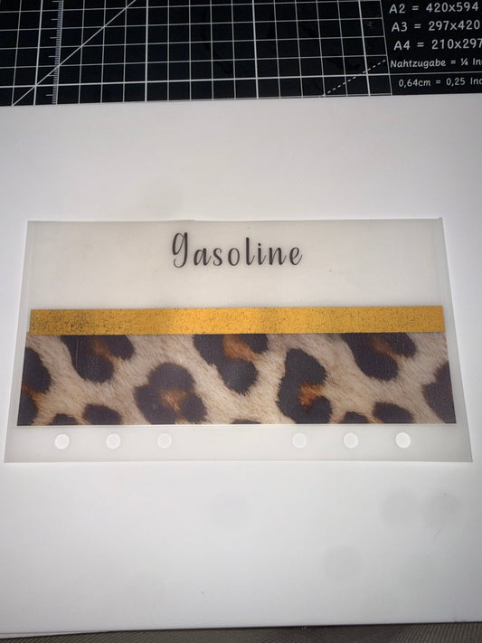 Untamed Collection | Single Custom Cash Envelope | A6 Personal - ModestDollarCo