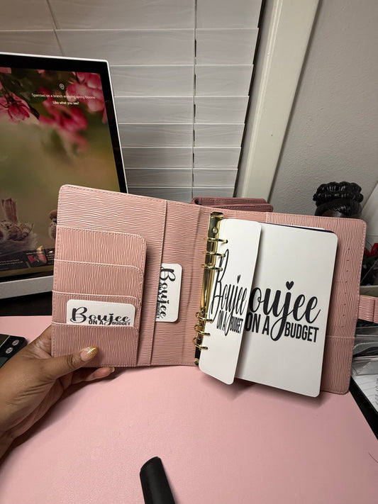 Boujee on A Budget -Dashboard