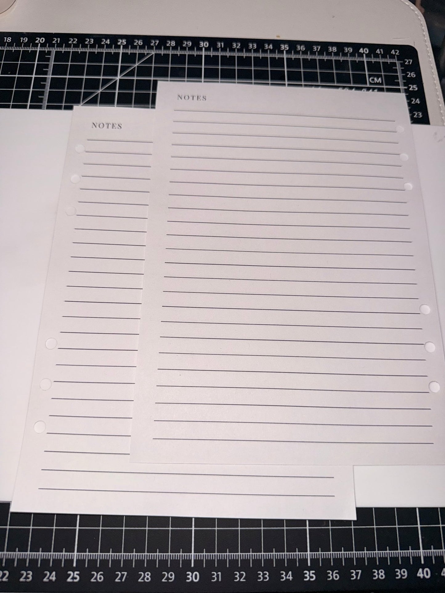 A5 Lined Notes Inserts | Premium Planner Refill - ModestDollarCo