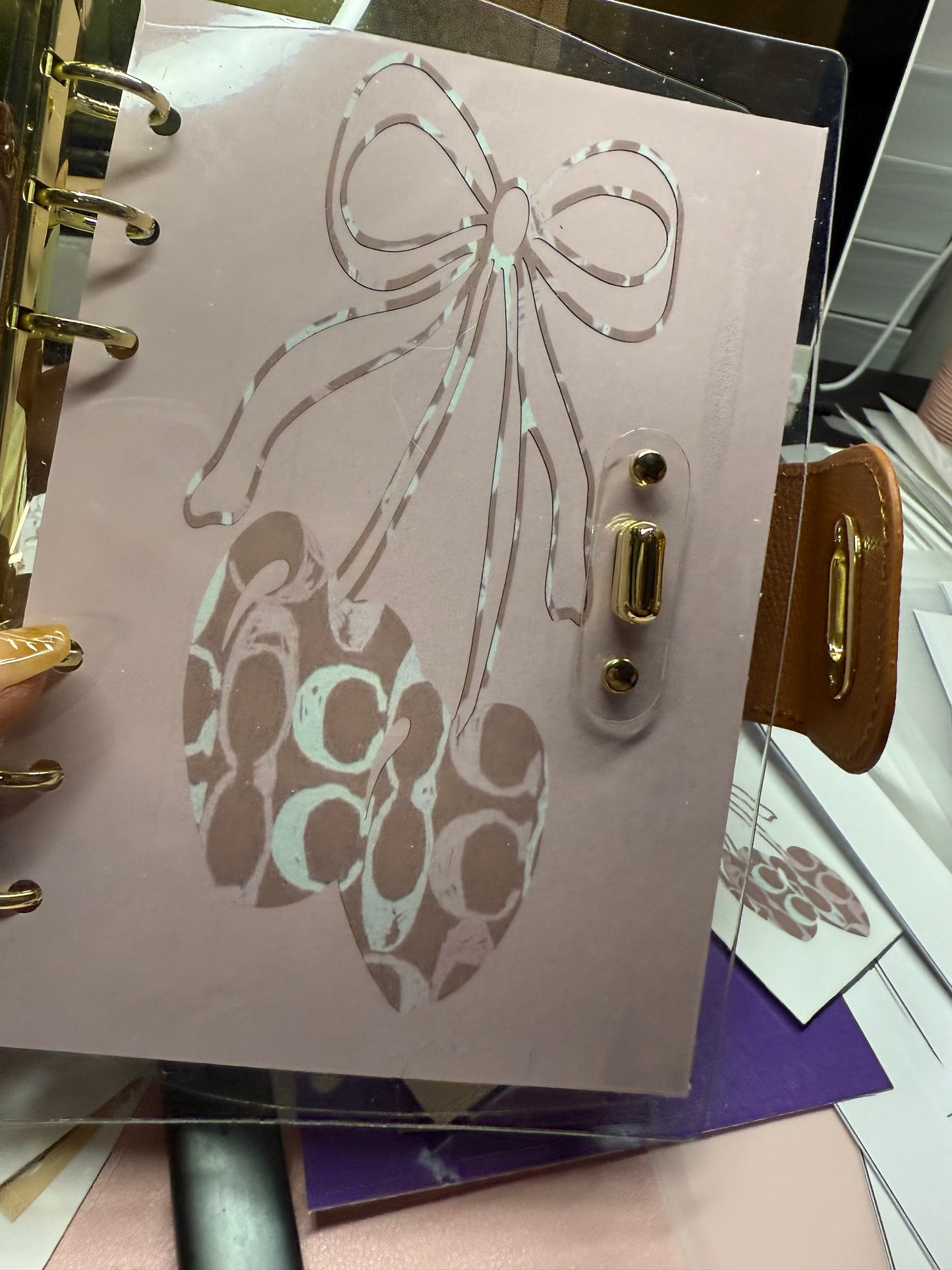 Horizon Binder