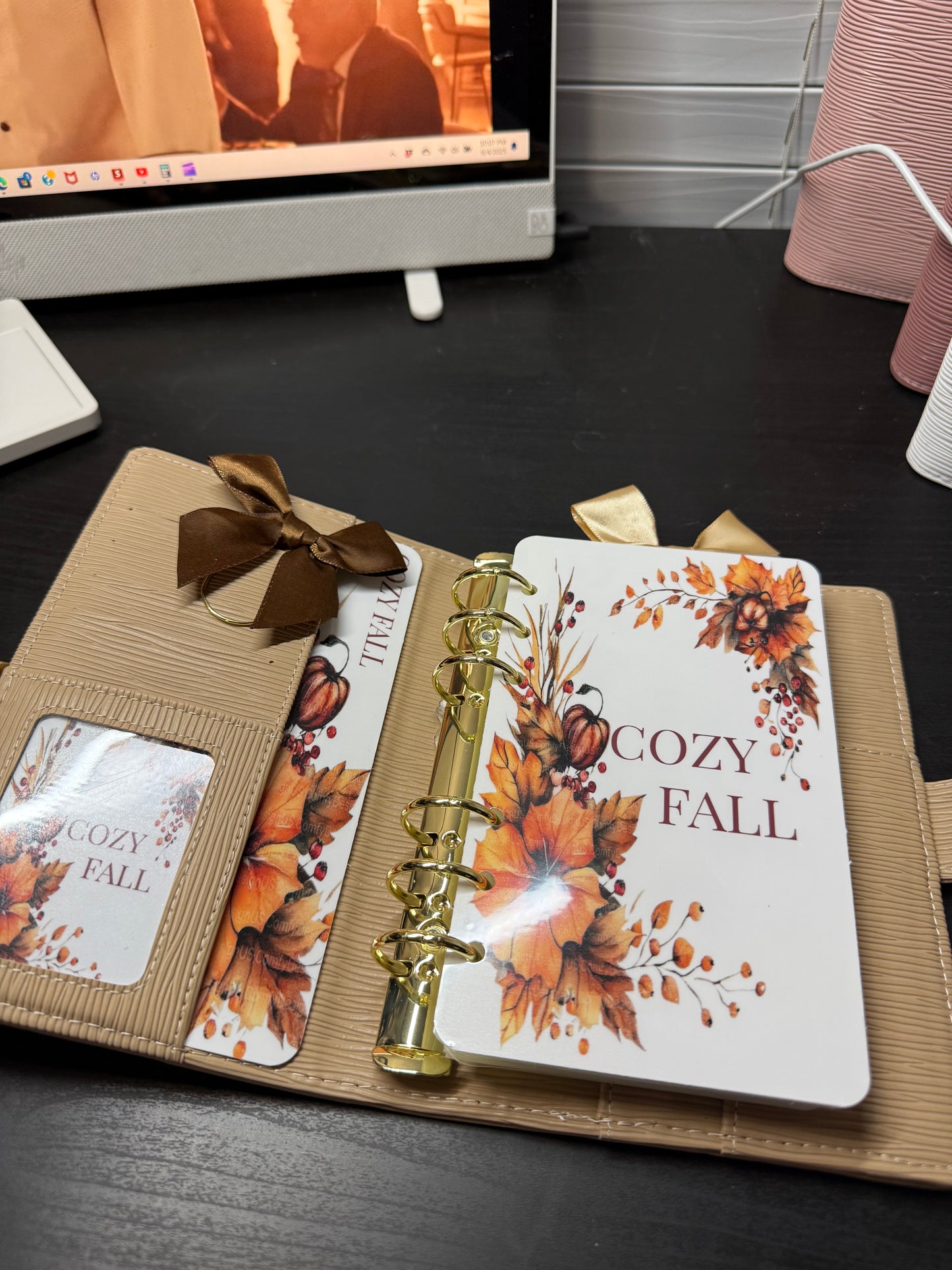 Fall Signature Trio Dashboard & Bookmark Set