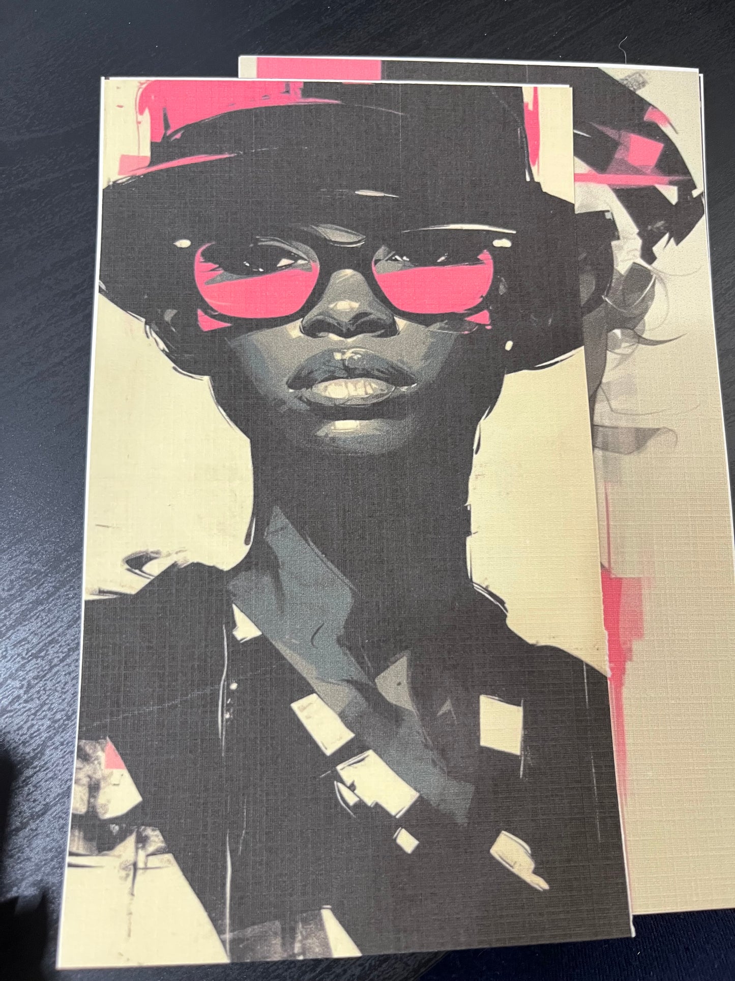 Black Girl Magic Dashboard Pink
