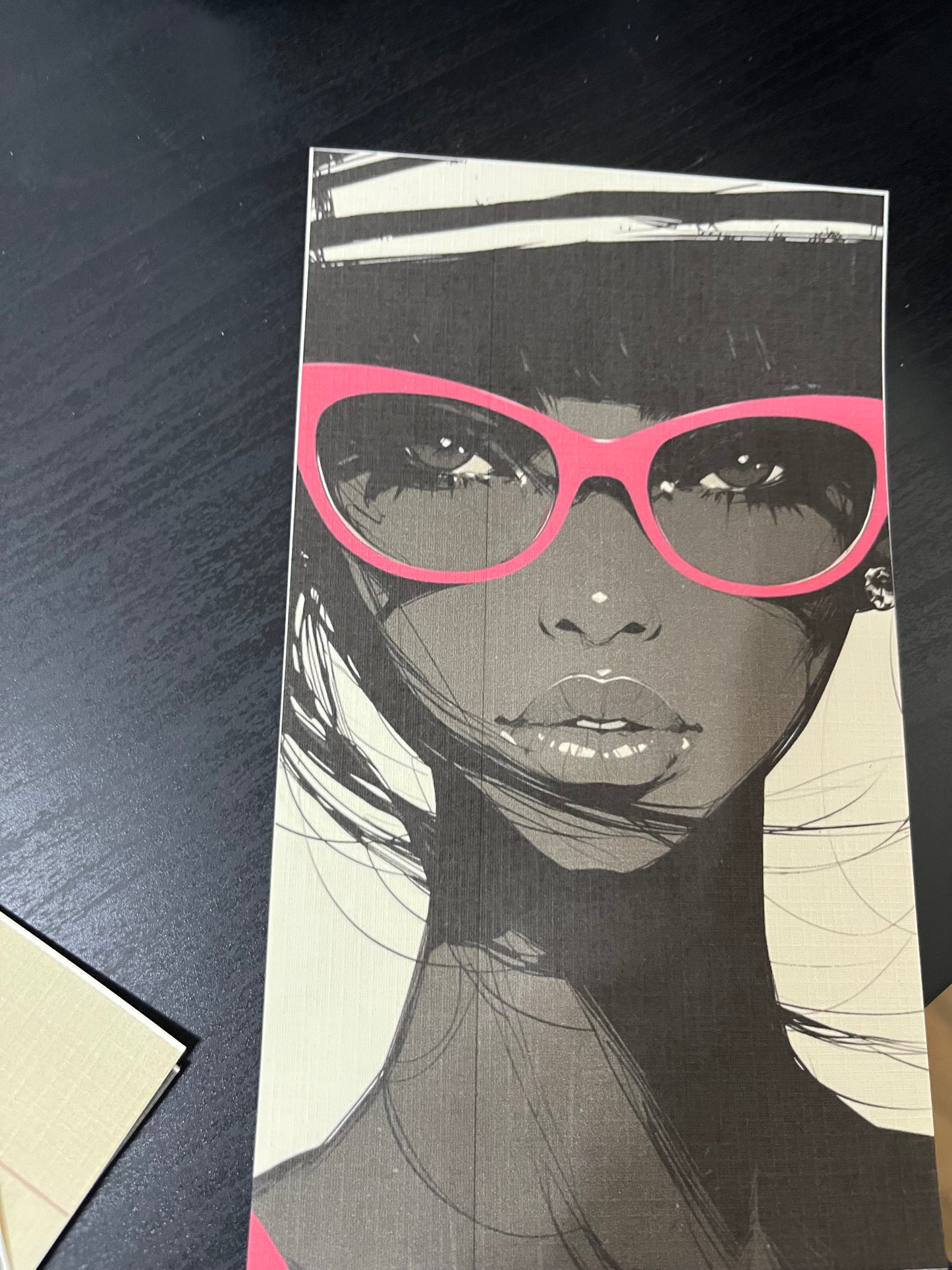 Black Girl Magic Dashboard Pink