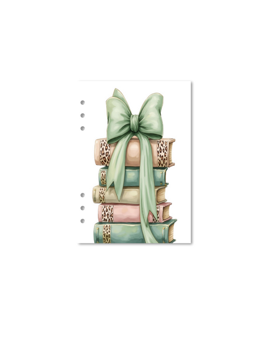 Books -Signature Trio (Dashboard + Bookmark + Decorative Pocket Card)