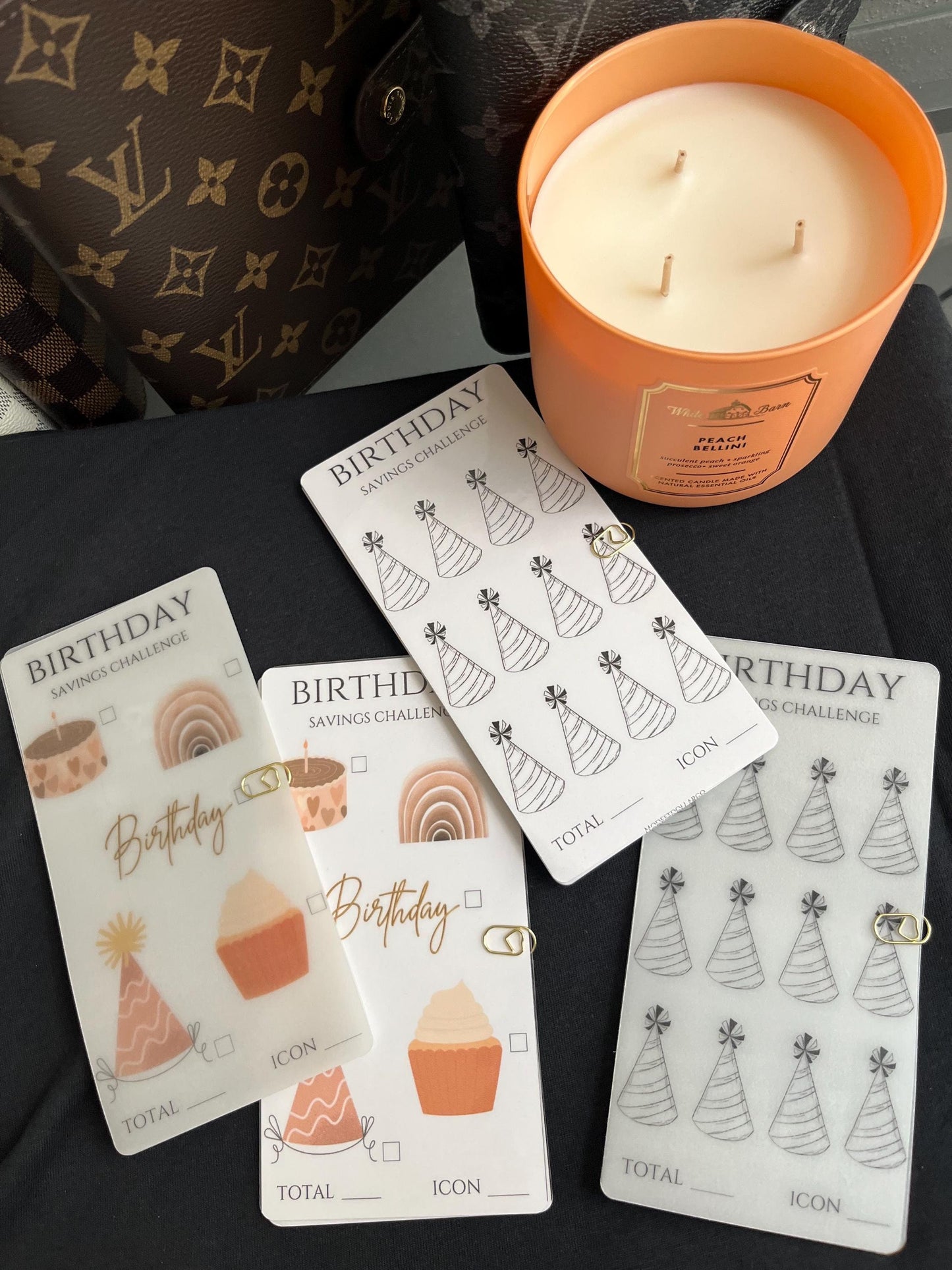 Birthday Savings Tracker