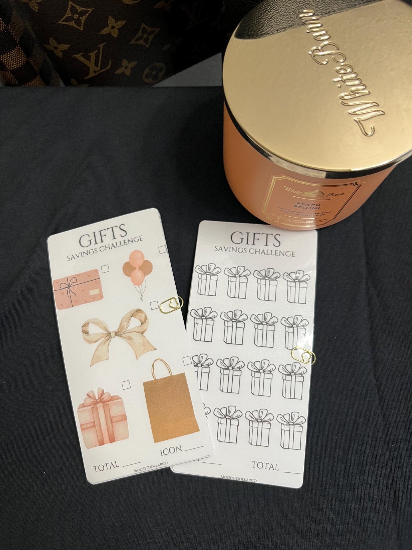 Gifts Saving Tracker
