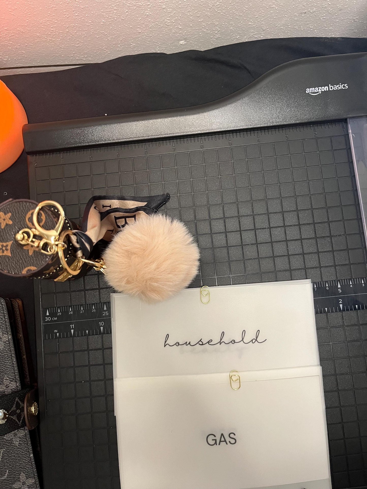 Minimalist Matte Vellum Cash Envelopes-A7 size