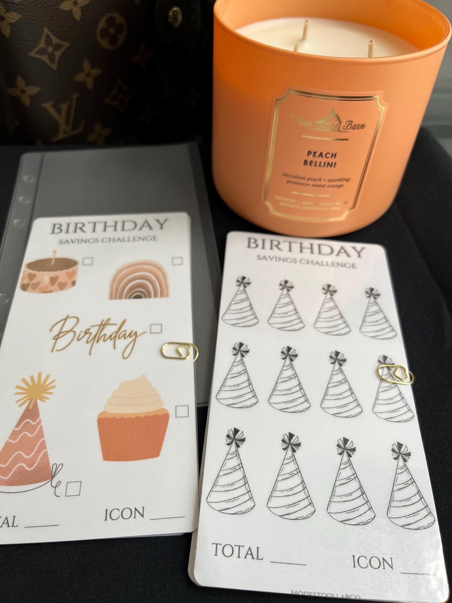 Birthday Savings Tracker