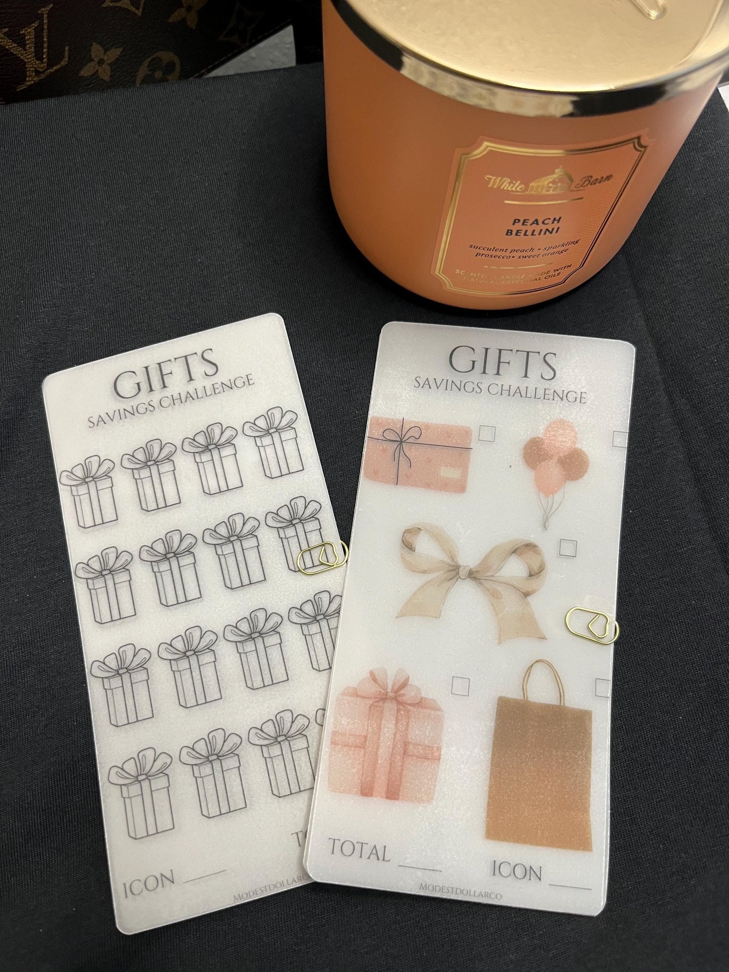 Gifts Saving Tracker
