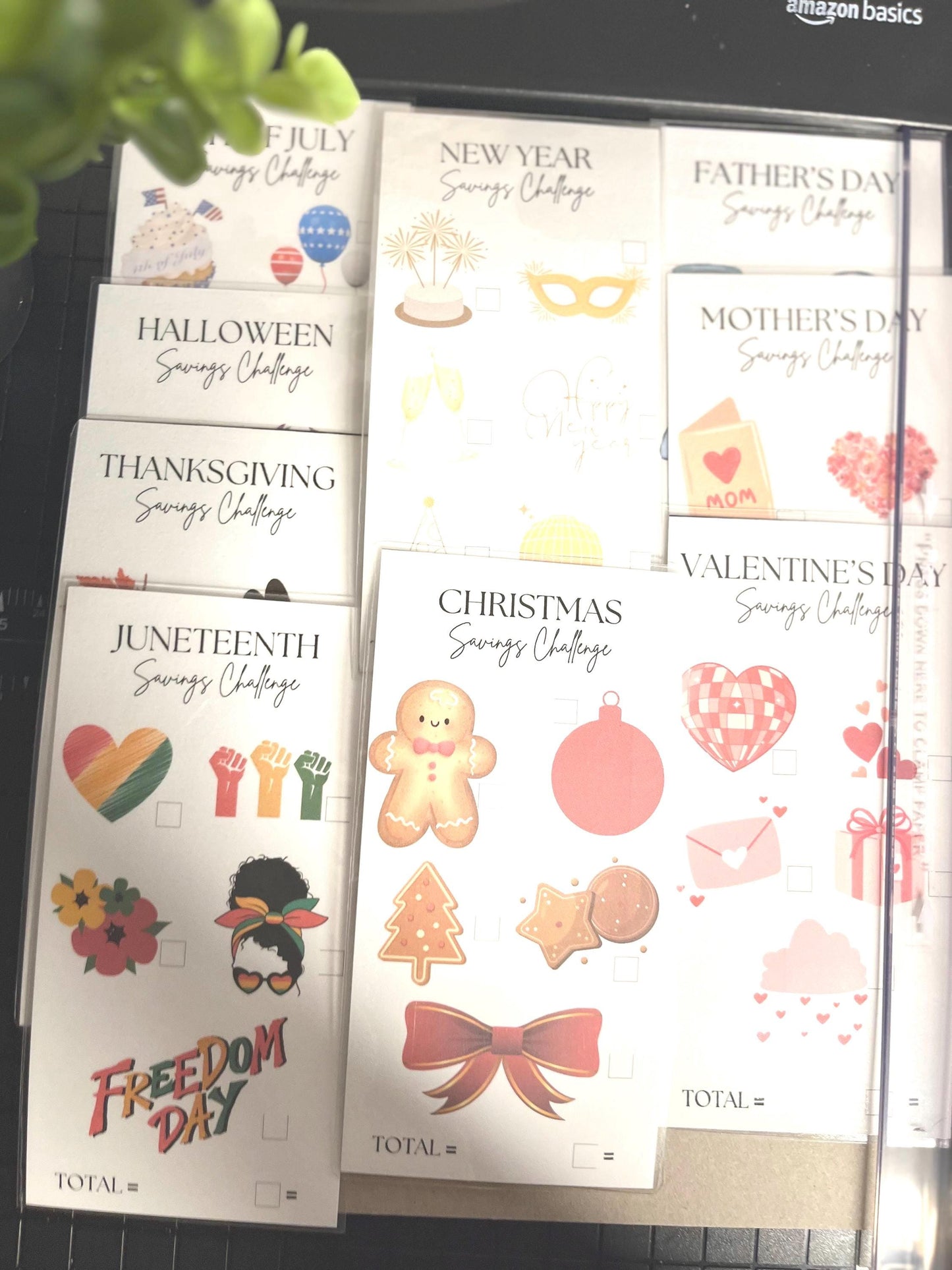 Holiday Savings Tracker- Color