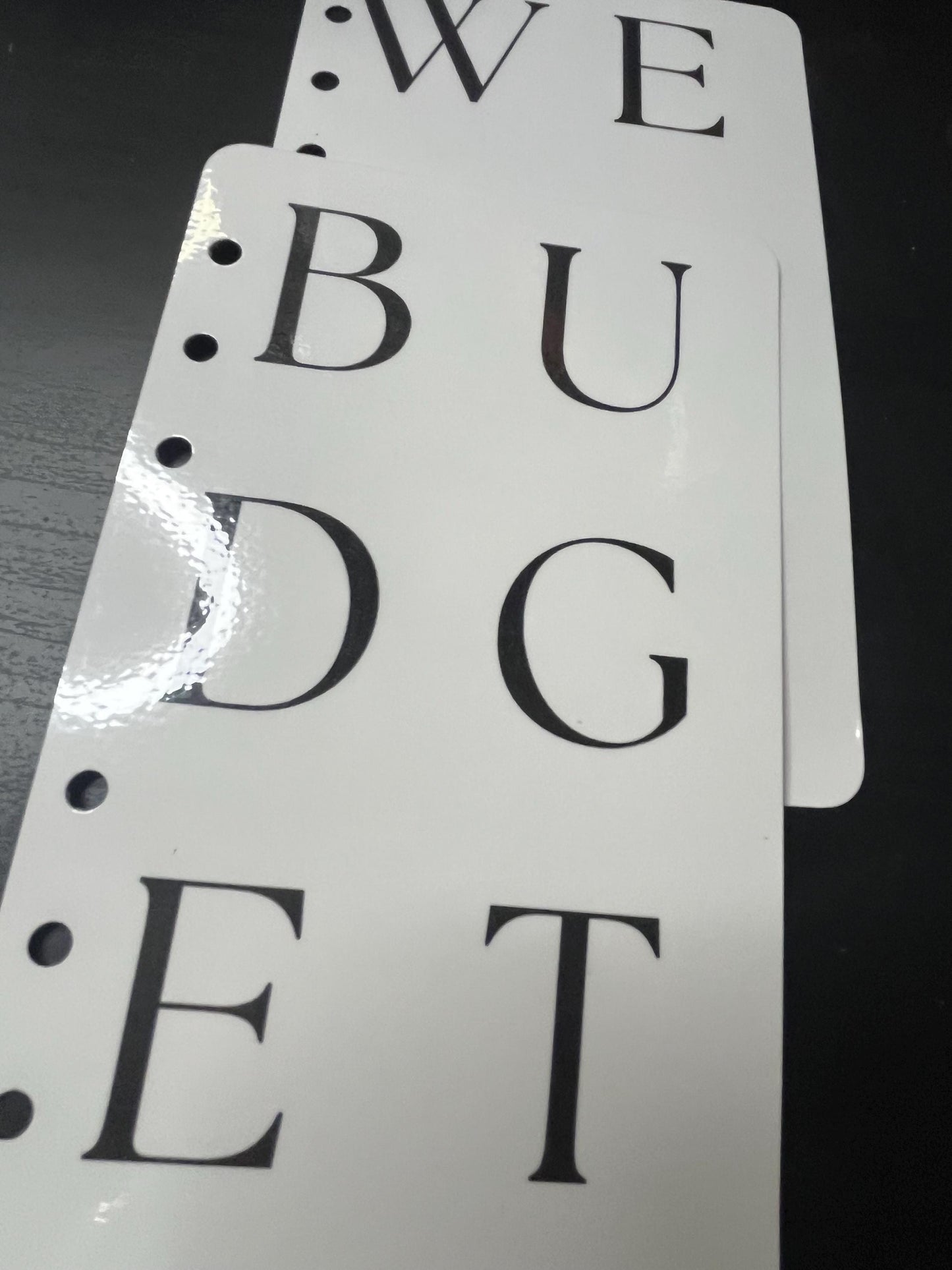 Budget- Dashboard/Bookmark Duo