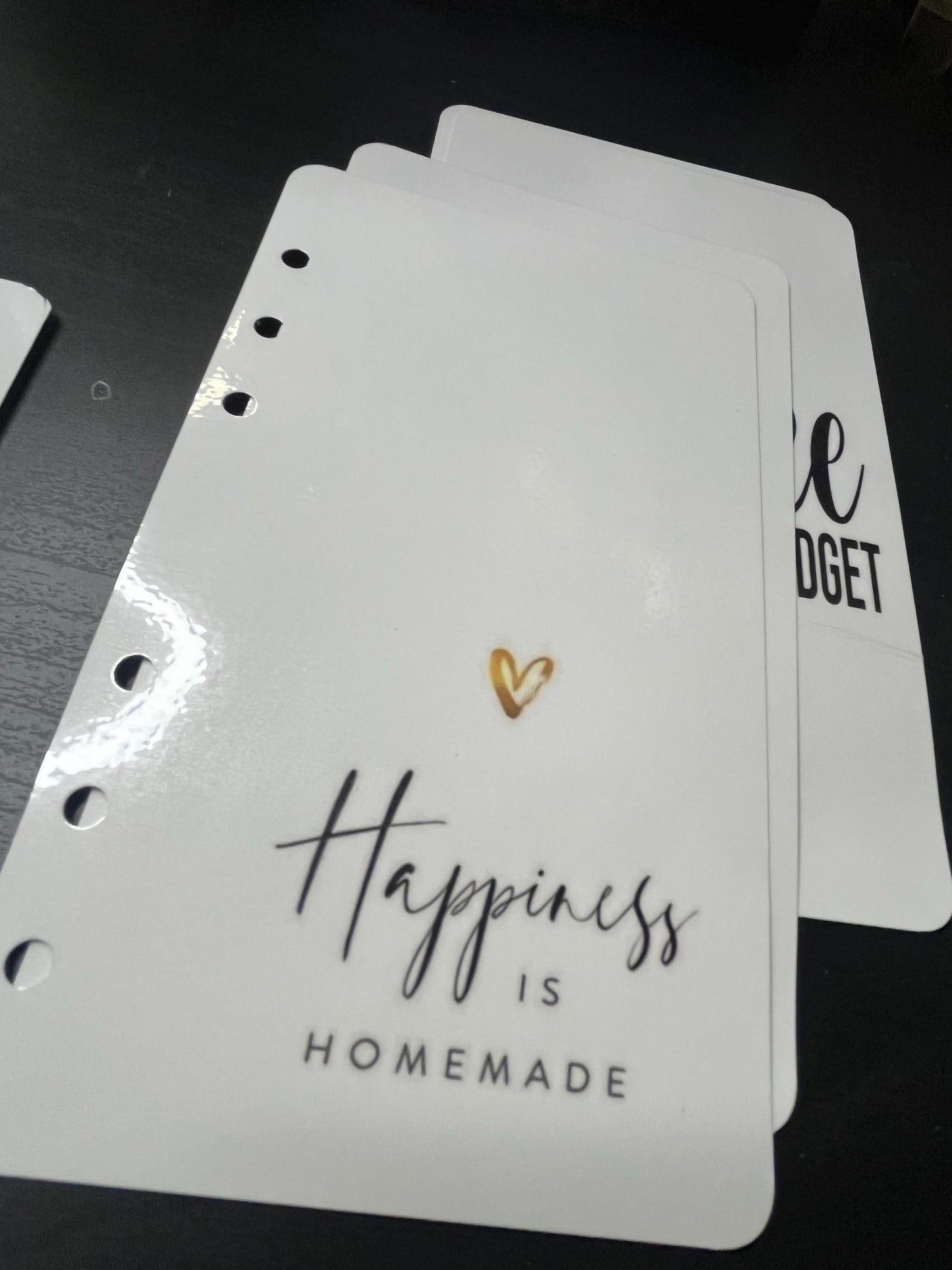 Happiness Is-Dashboard/Bookmark Duo
