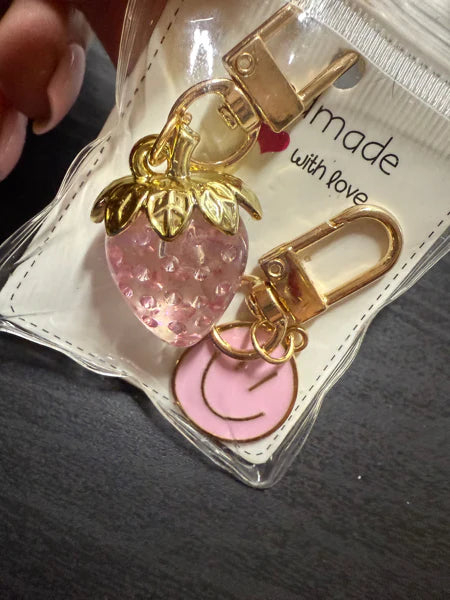 Planner & Binder Charm Bundle – Cute Clip-On Accessories (Multiple Styles Available)