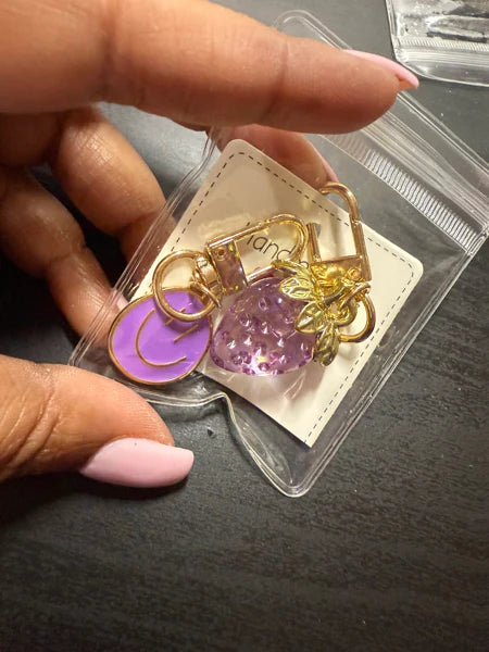 Planner & Binder Charm Bundle – Cute Clip-On Accessories (Multiple Styles Available)